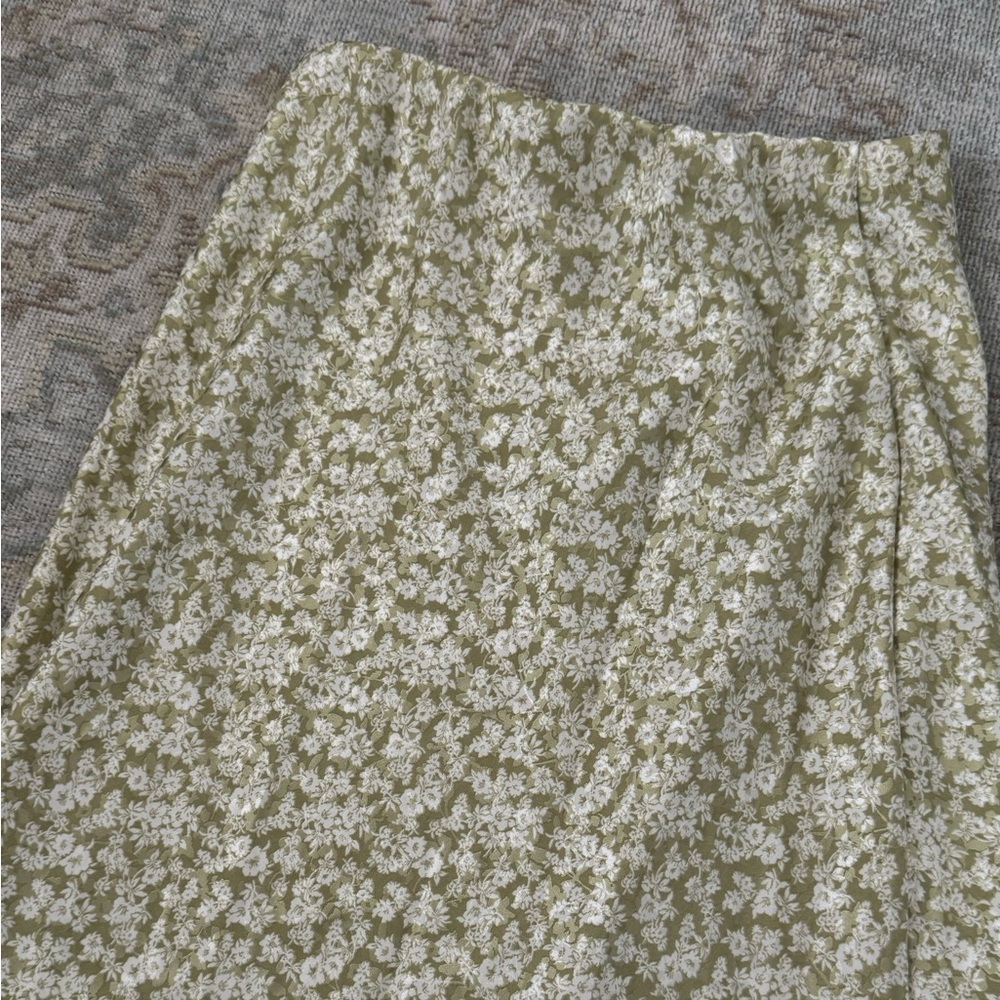 FashionNova Satin Skirt